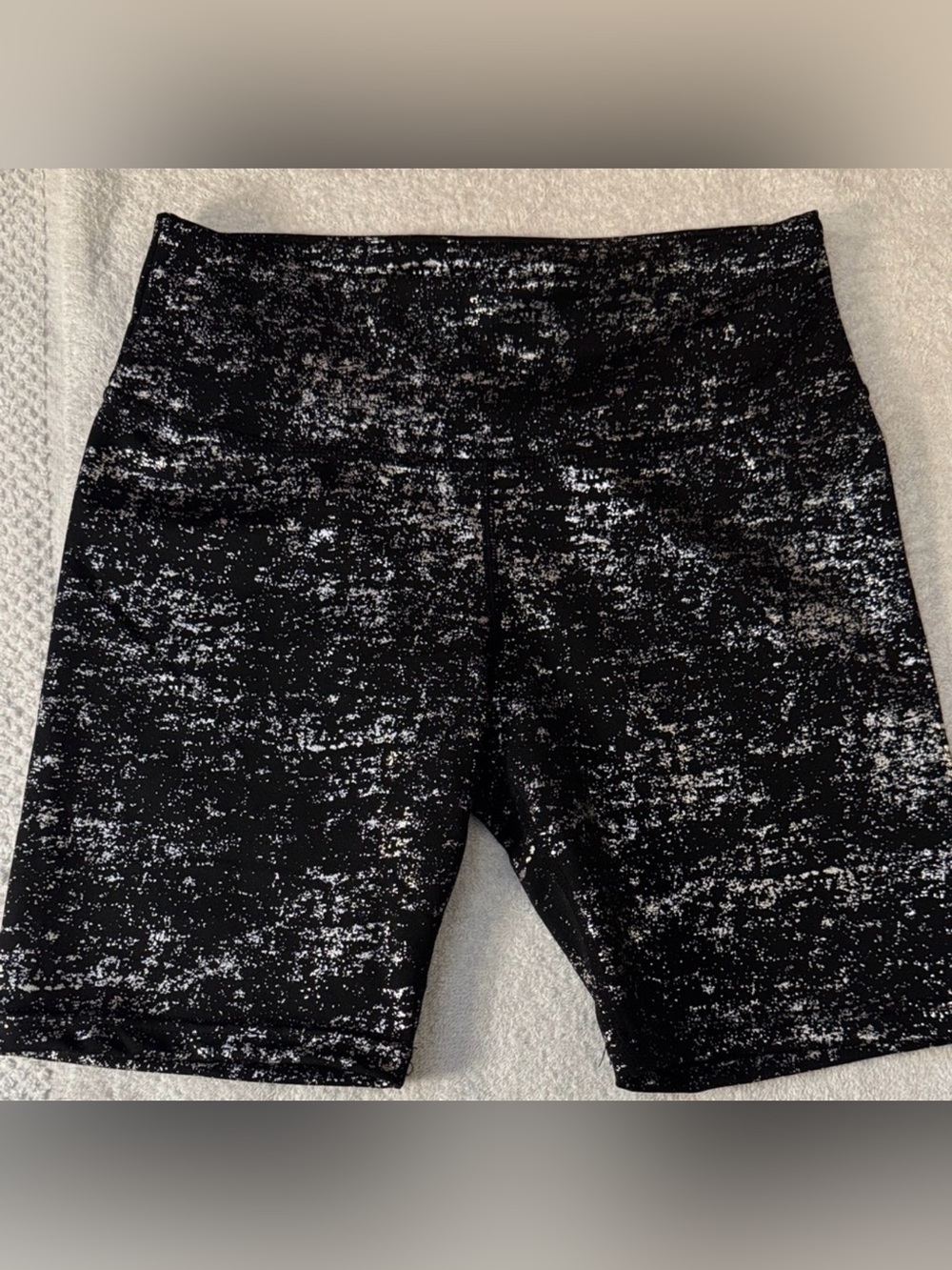 Kimberly C High Waisted Athletic Biker Shorts Festival Yoga Streetwear Running